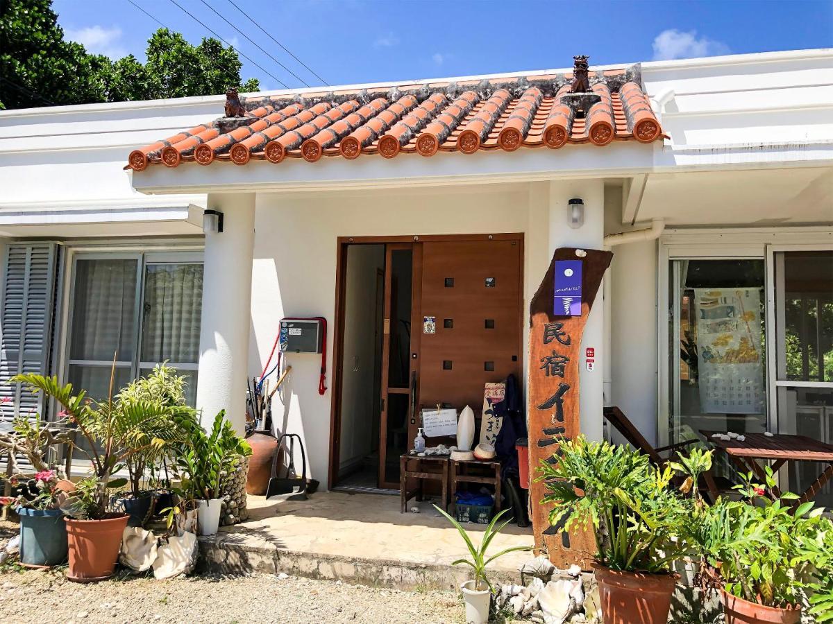 Minshuku Irayoi Hotel Ishigaki  Eksteriør billede