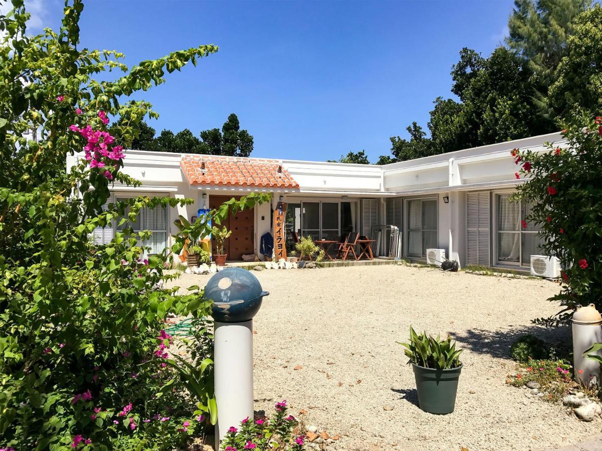 Minshuku Irayoi Hotel Ishigaki  Eksteriør billede